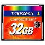 トランセンドジャパン 32GB コンパクトフラッシュ (133X、TYPE I ) TS32GCF133