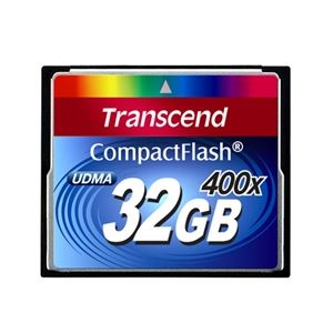 トランセンドジャパン 32GB CF CARD (400X、 TYPE I ) TS32GCF400