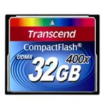 トランセンドジャパン 32GB CF CARD (400X、 TYPE I ) TS32GCF400