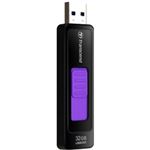 トランセンドジャパン USBメモリ 32GB JetFlash 760 USB3.0＆2.0対応キャップレス式 TS32GJF760