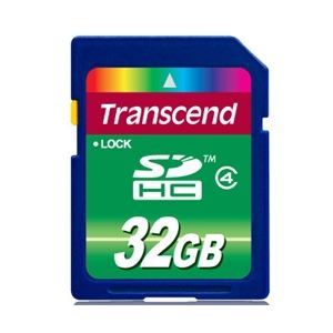 トランセンドジャパン 32GB SDHCカード CLASS4 TS32GSDHC4
