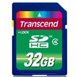 トランセンドジャパン 32GB SDHCカード CLASS4 TS32GSDHC4