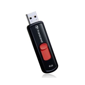 トランセンドジャパン USBメモリ 4GB JetFlash 500 TS4GJF500