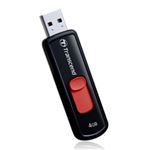 トランセンドジャパン USBメモリ 4GB JetFlash 500 TS4GJF500