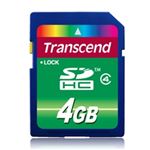 トランセンドジャパン 4GB SDHCカード CLASS4 TS4GSDHC4