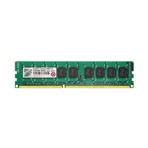 トランセンドジャパン 4GB DDR3 1333 ECC DIMM 9-9-9 2 Rank TS512MLK72V3N - 拡大画像