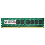 トランセンドジャパン 4GB DDR3 1333 ECC DIMM 9-9-9 2 Rank TS512MLK72V3N