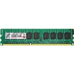 トランセンドジャパン 4GB DDR3-1600 ECC DIMM CL11 2Rx8 TS512MLK72V6N