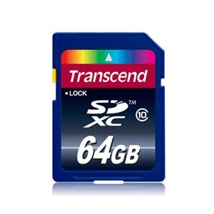 トランセンドジャパン 64GB SDXC CARD Class 10 TS64GSDXC10