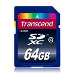 トランセンドジャパン 64GB SDXC CARD Class 10 TS64GSDXC10