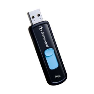 トランセンドジャパン USBメモリ 8GB JetFlash 500 TS8GJF500