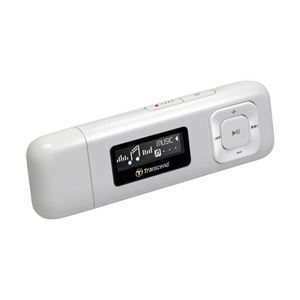 トランセンドジャパン ポータブルオーディオプレーヤー T.sonic MP330シリーズ 8GB ホワイト TS8GMP330W