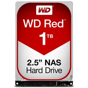 WESTERN DIGITAL 2.5インチ内蔵HDD 1TB SATA6.0Gb/s Intellipower 16MB9.5mm厚 WD10JFCX - 拡大画像