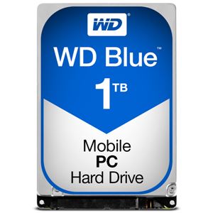 WESTERN DIGITAL 2.5インチ内蔵HDD 1TB SATA6.0Gb/s 5400rpm 16MB7.0mm厚 WD10SPCX - 拡大画像