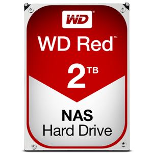 WESTERN DIGITAL 3.5インチ内蔵HDD 2TB SATA6.0Gb/s IntelliPower 64MB WD20EFRX-R - 拡大画像