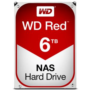 WESTERN DIGITAL 3.5インチ内蔵HDD 6TB SATA6.0Gb/s IntelliPower 64MB WD60EFRX - 拡大画像
