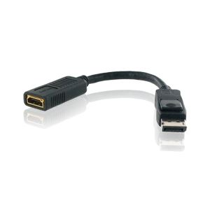 ハイパーツールズ DisplayPortオス→HDMIメス ケーブル AD-DPM-HMF