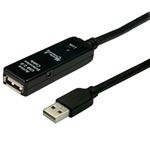 ハイパーツールズ USB2.0アクティブ延長ケーブル 15m CBL-203B-15M
