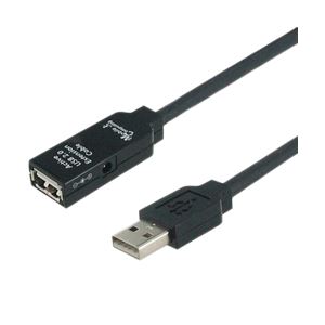 ハイパーツールズ USB2.0アクティブ延長ケーブル 20m CBL-203D-20M