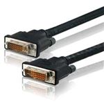 ハイパーツールズ 1.8m DVI-I 29ピン ＆DVI-I 29ピンケーブル DLI2-1.8M-TL