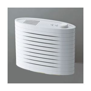 ツインバード工業 マイナスイオン発生空気清浄機ファンディスタイル AC-4235W