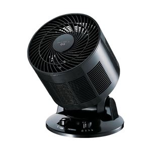ツインバード工業 サーキュレーター 3D (ブラック) KJ-D997B
