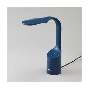 ツインバード工業 LEDデスクライト MUGSTYLE (ブルー) LE-H422BL