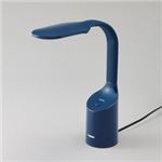 ツインバード工業 LEDデスクライト MUGSTYLE (ブルー) LE-H422BL