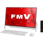 FUJITSU ESPRIMO FH77/B1 スノーホワイト FMVF77B1W