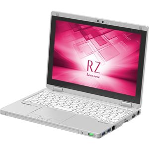 パナソニック Let’s note RZ6 店頭(Corem3-7Y30/SSD128GB/W10Pro64/10.1WUXGA/シルバー/OFHBPre) CF-RZ6ADFQR