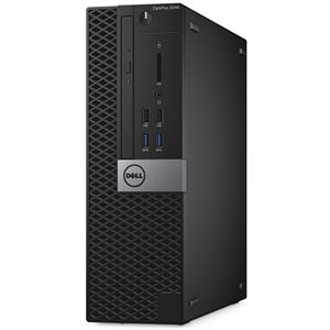 DELL OptiPlex 3046 SFF(Win10Pro64bit/4GB/CeleronG3900/500GB/DVD+/-RW/1年保守/H&B 2016) DTOP030-001H61