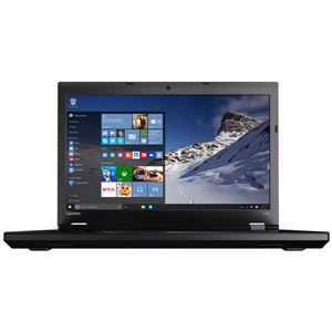 レノボ・ジャパン ThinkPad L560 (Corei3-6006U/4/500/SM/Win10Pro/15.6) 20F1A062JP