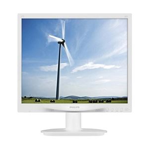 PHILIPS 17型液晶ディスプレイ ホワイト スピーカー内蔵モデル 5年間フル保証 17S4LAW/11