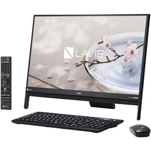 NECパーソナル LAVIE Desk All-in-one - DA570/GAB ファインブラック PC-DA570GAB