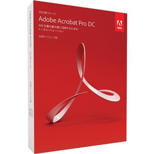 Adobe Systems WIN版 Acrobat Pro DC 2015 65257480