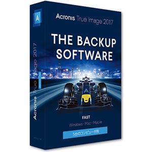 アクロニス Acronis True Image 2017 5 Computers TH5ZB2JPS