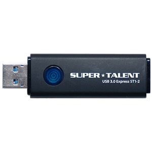 SUPERTALENT USB3.0フラッシュメモリ 32GB ワンプッシュスライド ST3U32ES12 商品写真