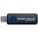 SUPERTALENT USB3.0フラッシュメモリ 32GB ワンプッシュスライド ST3U32ES12