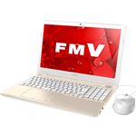 FUJITSU LIFEBOOK AH42/B1 シャンパンゴールド FMVA42B1G