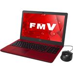 FUJITSU LIFEBOOK AH42/B1 ルビーレッド FMVA42B1R