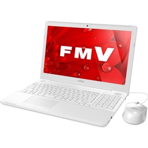 FUJITSU LIFEBOOK AH42/B1 プレミアムホワイト FMVA42B1W