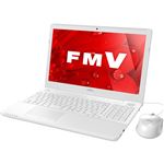 FUJITSU LIFEBOOK AH42/B1 プレミアムホワイト FMVA42B1W