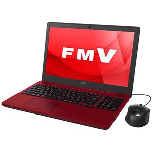 FUJITSU LIFEBOOK AH45/A3 ルビーレッド FMVA45A3R