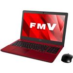 FUJITSU LIFEBOOK AH53/B2 ルビーレッド FMVA53B2R