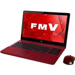 FUJITSU LIFEBOOK AH77/B1 ガーネットレッド FMVA77B1R