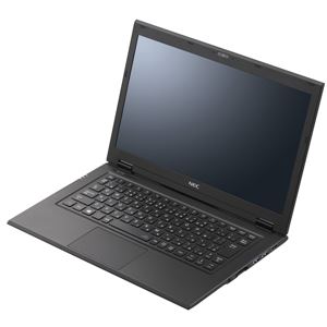 NEC VersaPro タイプVG (Core i5-5200U2.2GHz/4GB/128GB/ドライブ無/Of無/無線LAN/85キーマウス無/Win10Pro/リカバリ媒体無/3年パーツ) PC-VK22TGGGDLDS