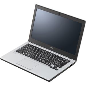 NEC VersaPro タイプVB (Core i3-6100U2.3GHz/4GB/128GB/ドライブ無/Of無/無線LAN/85キーマウス無/Win10Pro/リカバリ媒体無/3年パーツ) PC-VK23LBRG64DT