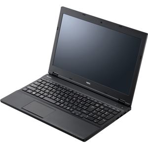 NEC VersaPro タイプVL (Core i3-6100U2.3GHz/4GB/500GB/ROM/Of Per16/無線LAN/108キー(テンキーあり)マウス無/Win7 Pro32(Win10DG)/リカバリ媒体/3年パーツ) PC-VK23LLBLG4NT