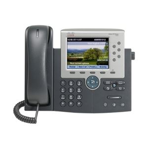 Cisco Systems 【保守購入必須】Unified IP Phone 7965 GigEthernet Color CP-7965G= 商品画像