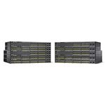 Cisco Systems 【保守購入必須】Catalyst 2960-X 48 GigE PoE 370W 2 x 10GSFP+ LAN Base WS-C2960X-48LPD-L